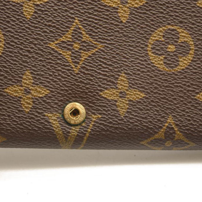 Louis Vuitton Monogram Porte-Monnaie Tresor Wallet
