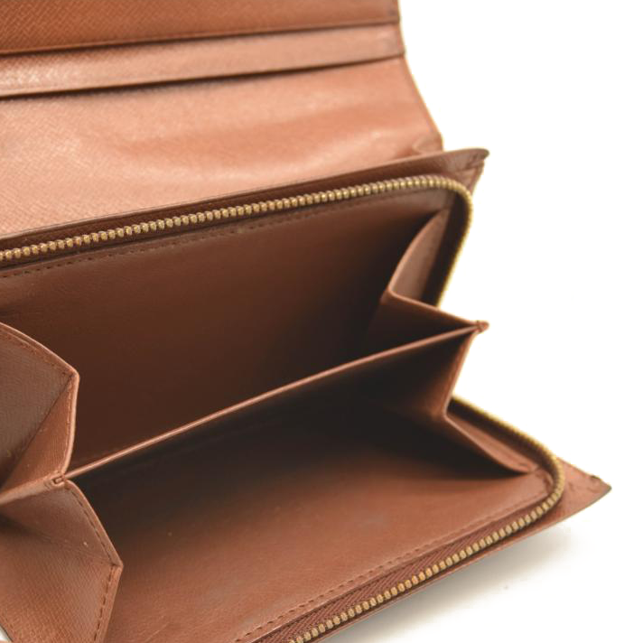Louis Vuitton Monogram Porte-Monnaie Tresor Wallet