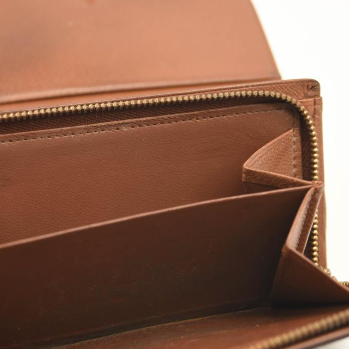 Louis Vuitton Monogram Porte-Monnaie Tresor Wallet