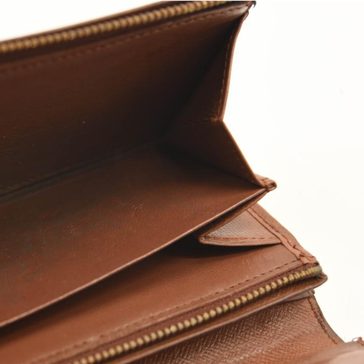 Louis Vuitton Monogram Porte-Monnaie Tresor Wallet