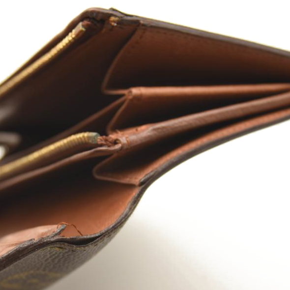Louis Vuitton Monogram Porte-Monnaie Tresor Wallet