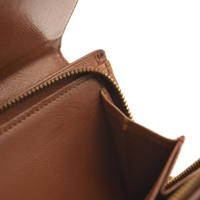 Louis Vuitton Monogram Porte-Monnaie Tresor Wallet