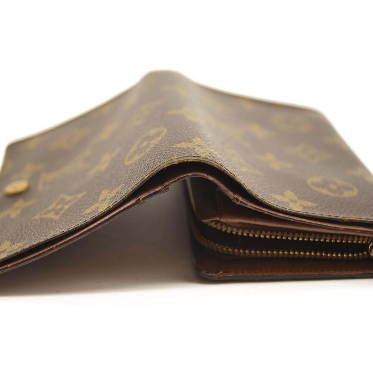 Louis Vuitton Monogram Porte-Monnaie Tresor Wallet