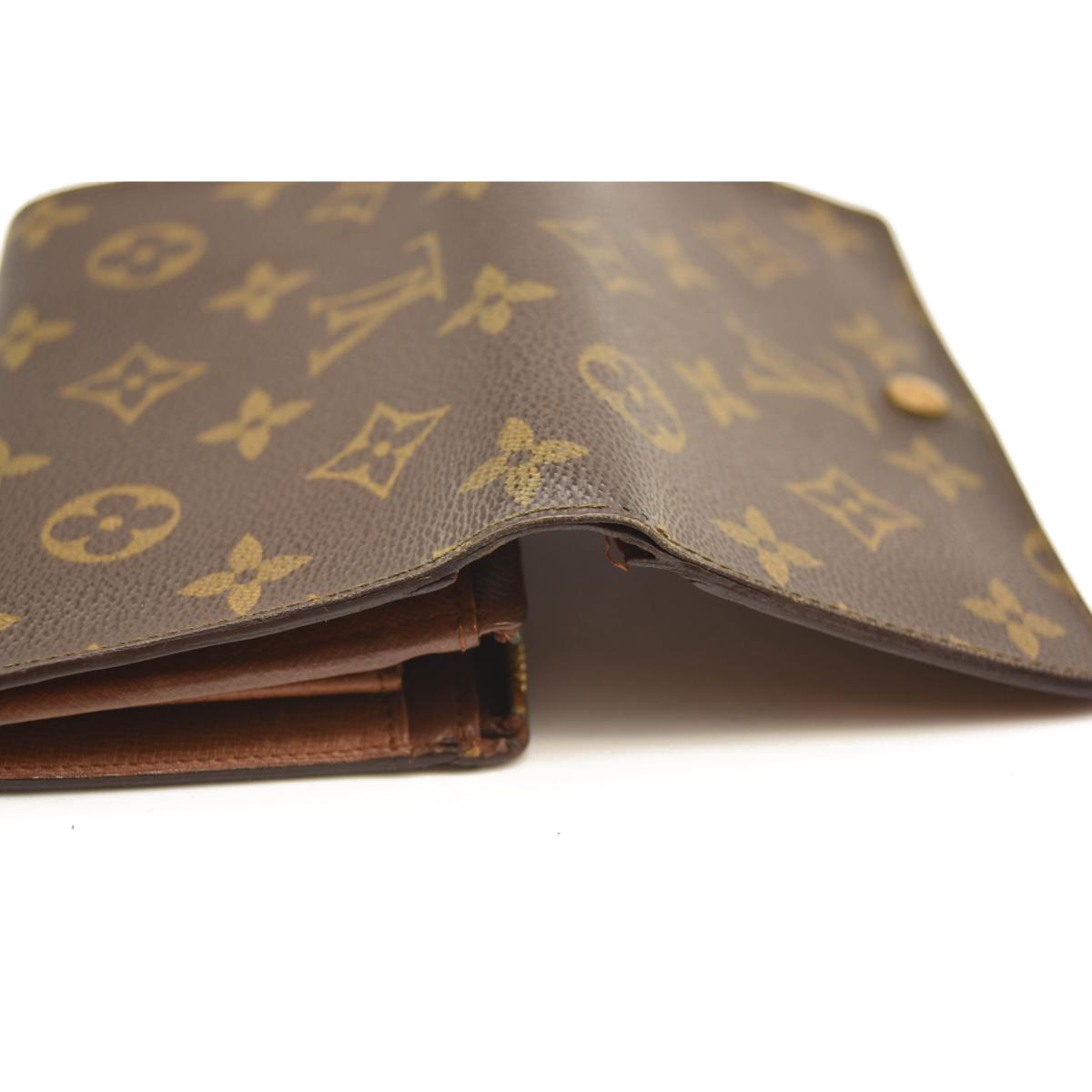 Louis Vuitton Monogram Porte-Monnaie Tresor Wallet