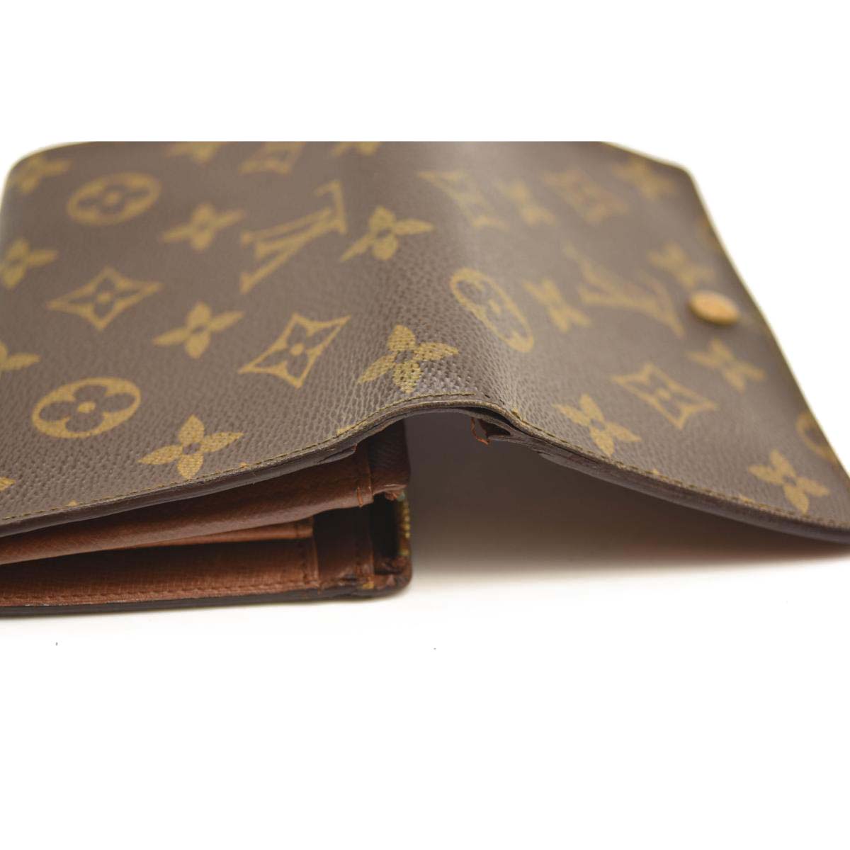 Louis Vuitton Monogram Porte-Monnaie Tresor Wallet