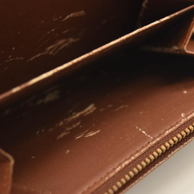 USED Louis Vuitton Monogram Porte-Monnaie Tresor Wallet