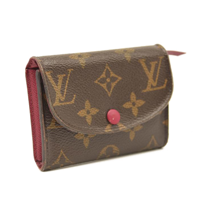 Louis Vuitton Monogram Rosalie Coin Purse Fuchsia