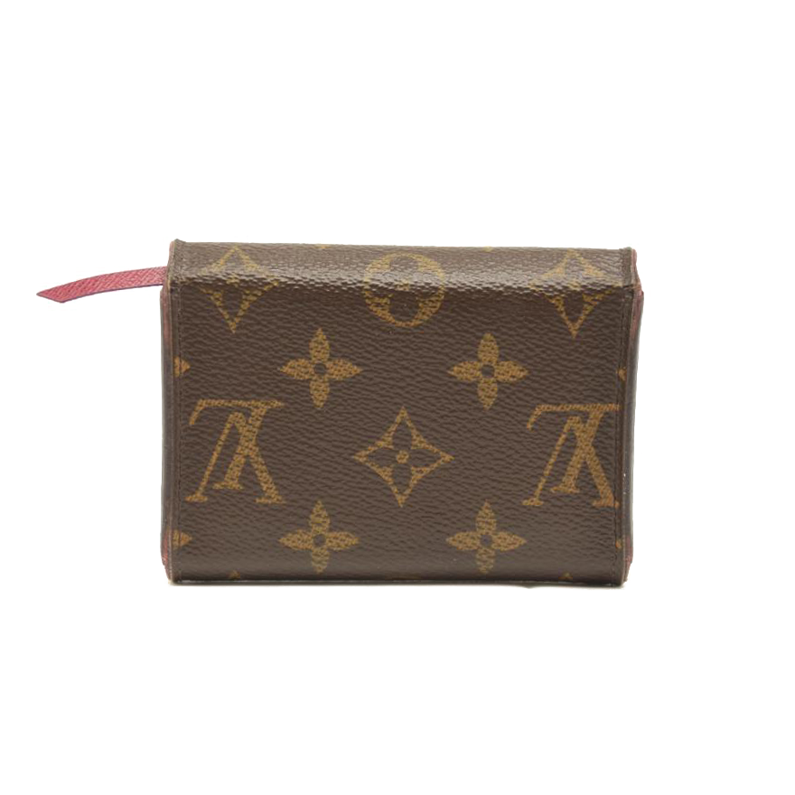 Louis Vuitton Monogram Rosalie Coin Purse Fuchsia