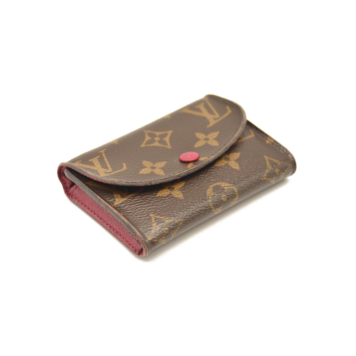 Louis Vuitton Monogram Rosalie Coin Purse Fuchsia