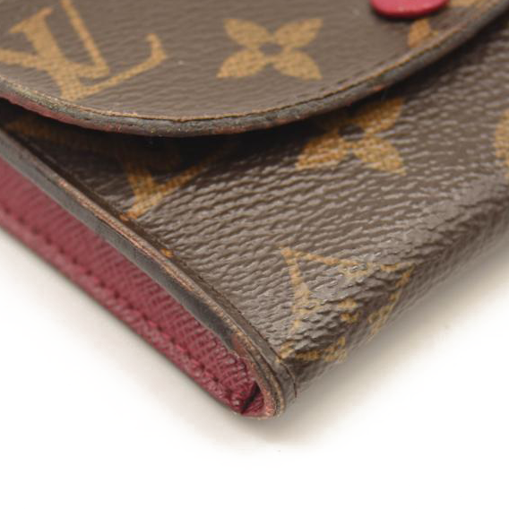 Louis Vuitton Monogram Rosalie Coin Purse Fuchsia