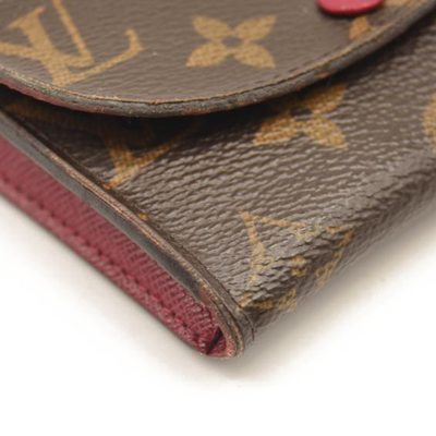 Louis Vuitton Monogram Rosalie Coin Purse Fuchsia