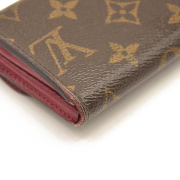 Louis Vuitton Monogram Rosalie Coin Purse Fuchsia