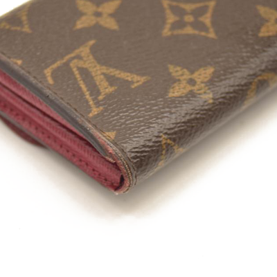 Louis Vuitton Monogram Rosalie Coin Purse Fuchsia