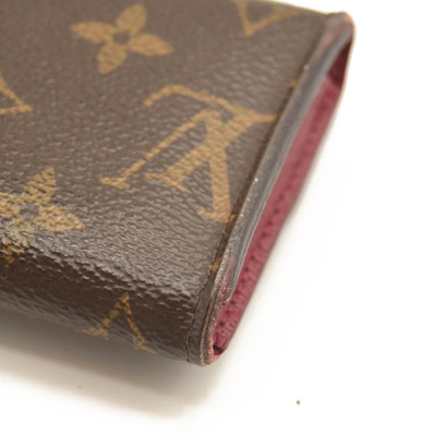 Louis Vuitton Monogram Rosalie Coin Purse Fuchsia