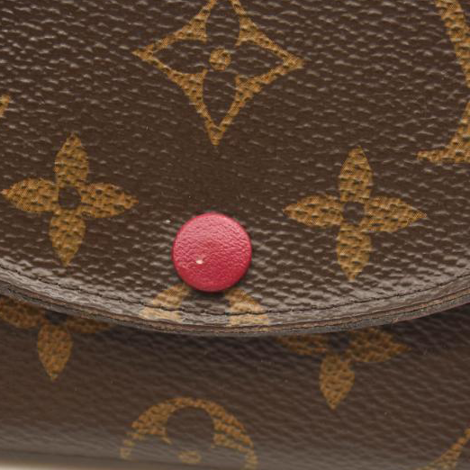 Louis Vuitton Monogram Rosalie Coin Purse Fuchsia