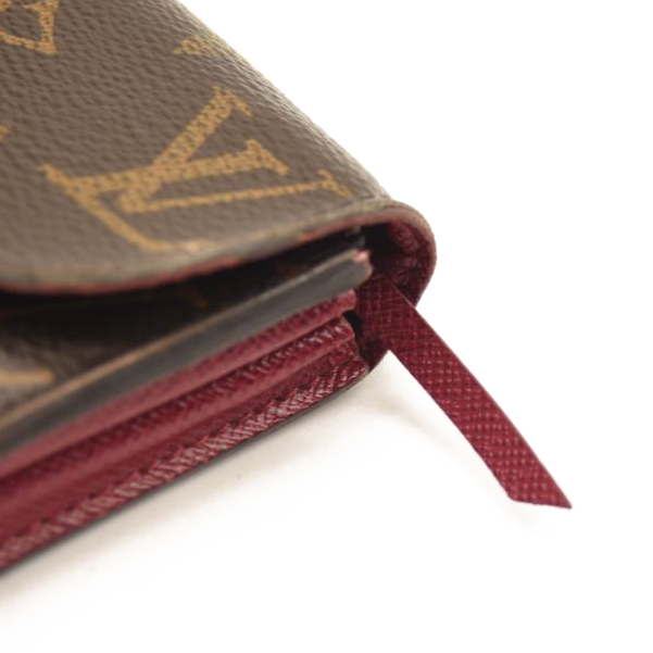 Louis Vuitton Monogram Rosalie Coin Purse Fuchsia