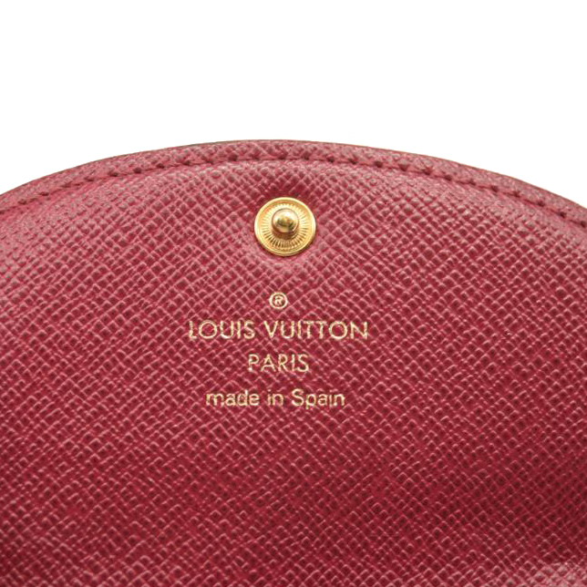 Louis Vuitton Monogram Rosalie Coin Purse Fuchsia
