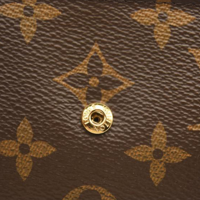 Louis Vuitton Monogram Rosalie Coin Purse Fuchsia