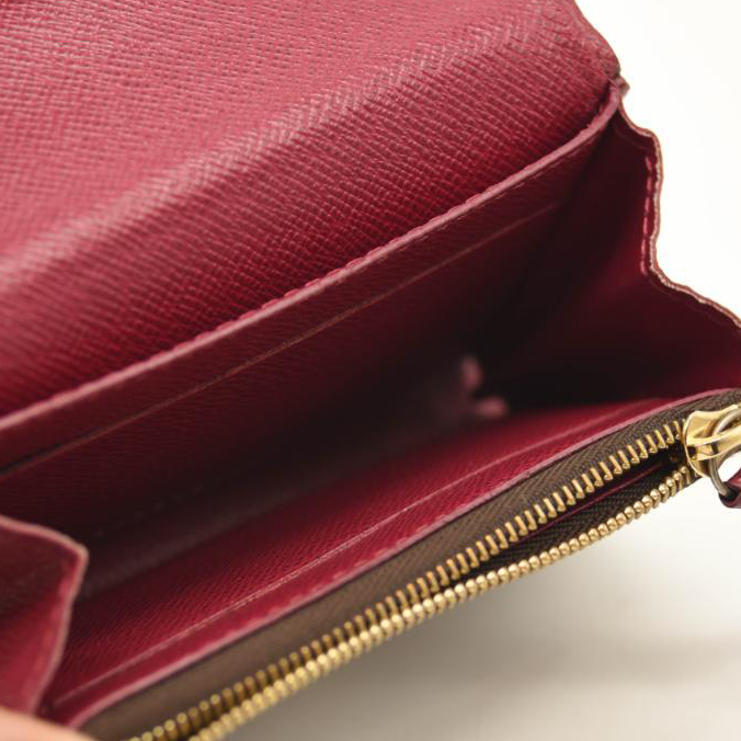 Louis Vuitton Monogram Rosalie Coin Purse Fuchsia