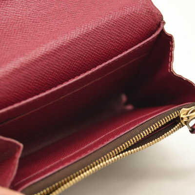 Louis Vuitton Monogram Rosalie Coin Purse Fuchsia