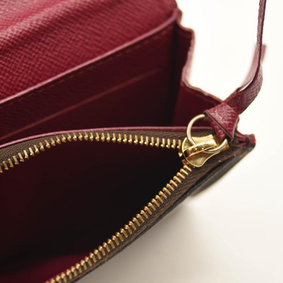 Louis Vuitton Monogram Rosalie Coin Purse Fuchsia