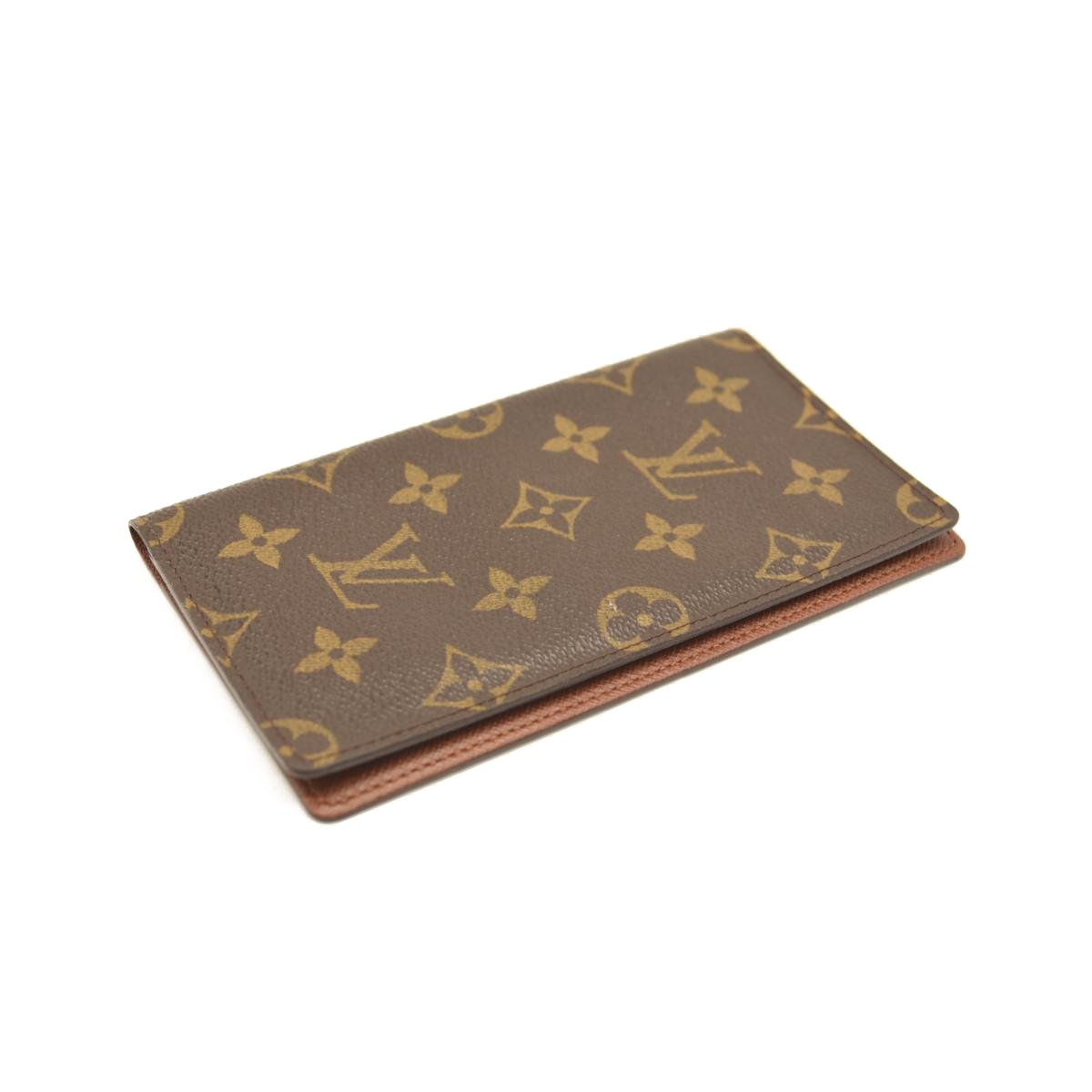 Louis Vuitton Monogram Pocket Agenda Cover Bifold Wallet