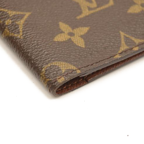 Louis Vuitton Monogram Pocket Agenda Cover Bifold Wallet