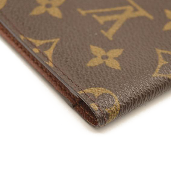 Louis Vuitton Monogram Pocket Agenda Cover Bifold Wallet