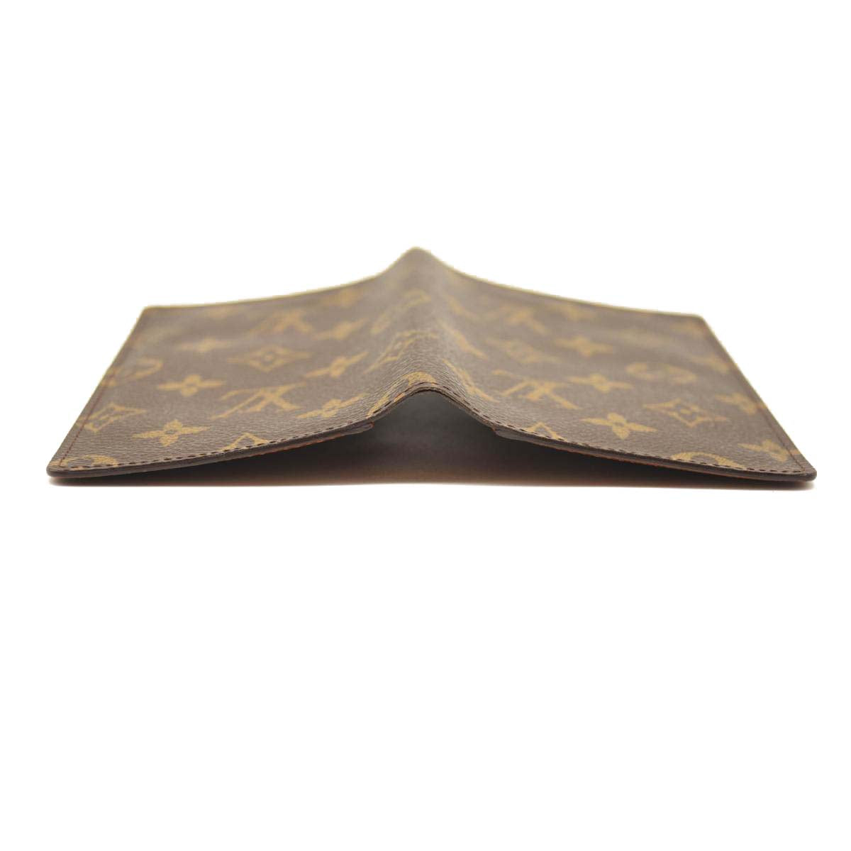 Louis Vuitton Monogram Pocket Agenda Cover Bifold Wallet