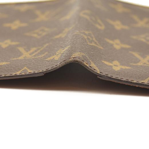 Louis Vuitton Monogram Pocket Agenda Cover Bifold Wallet