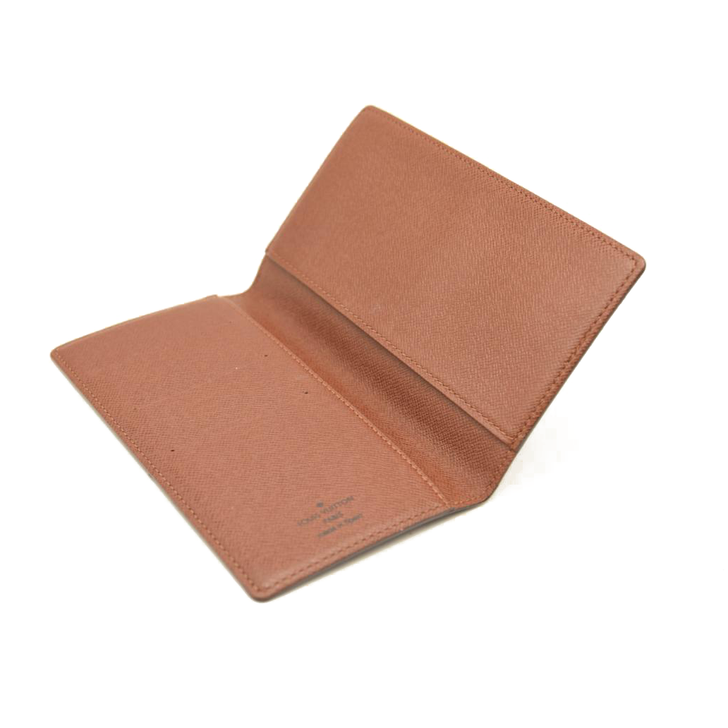 Louis Vuitton Monogram Pocket Agenda Cover Bifold Wallet