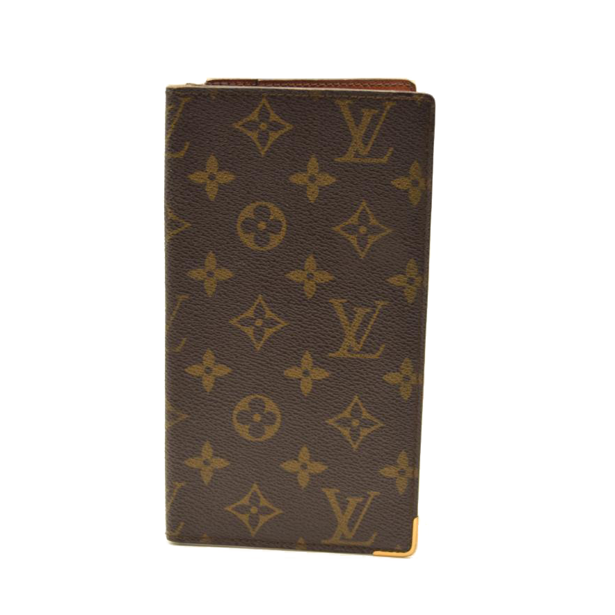 Louis Vuitton Monogram Porte-Valeurs Cartes Credit Wallet