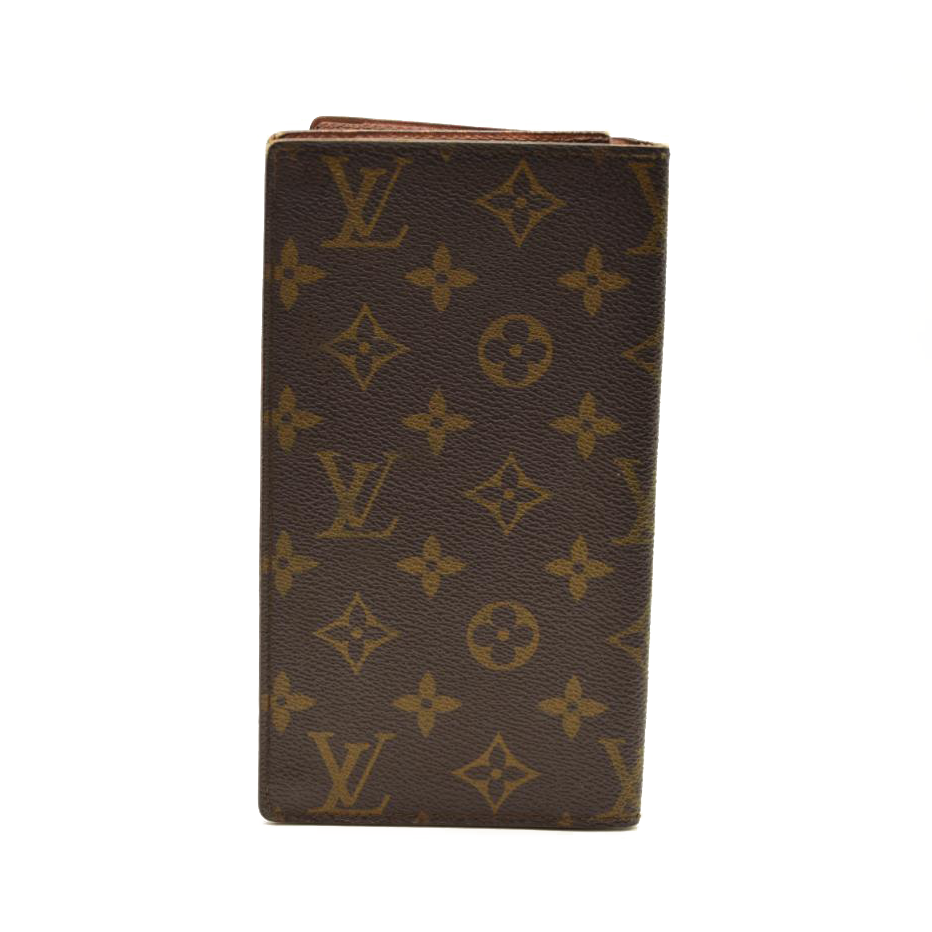 Louis Vuitton Monogram Porte-Valeurs Cartes Credit Wallet