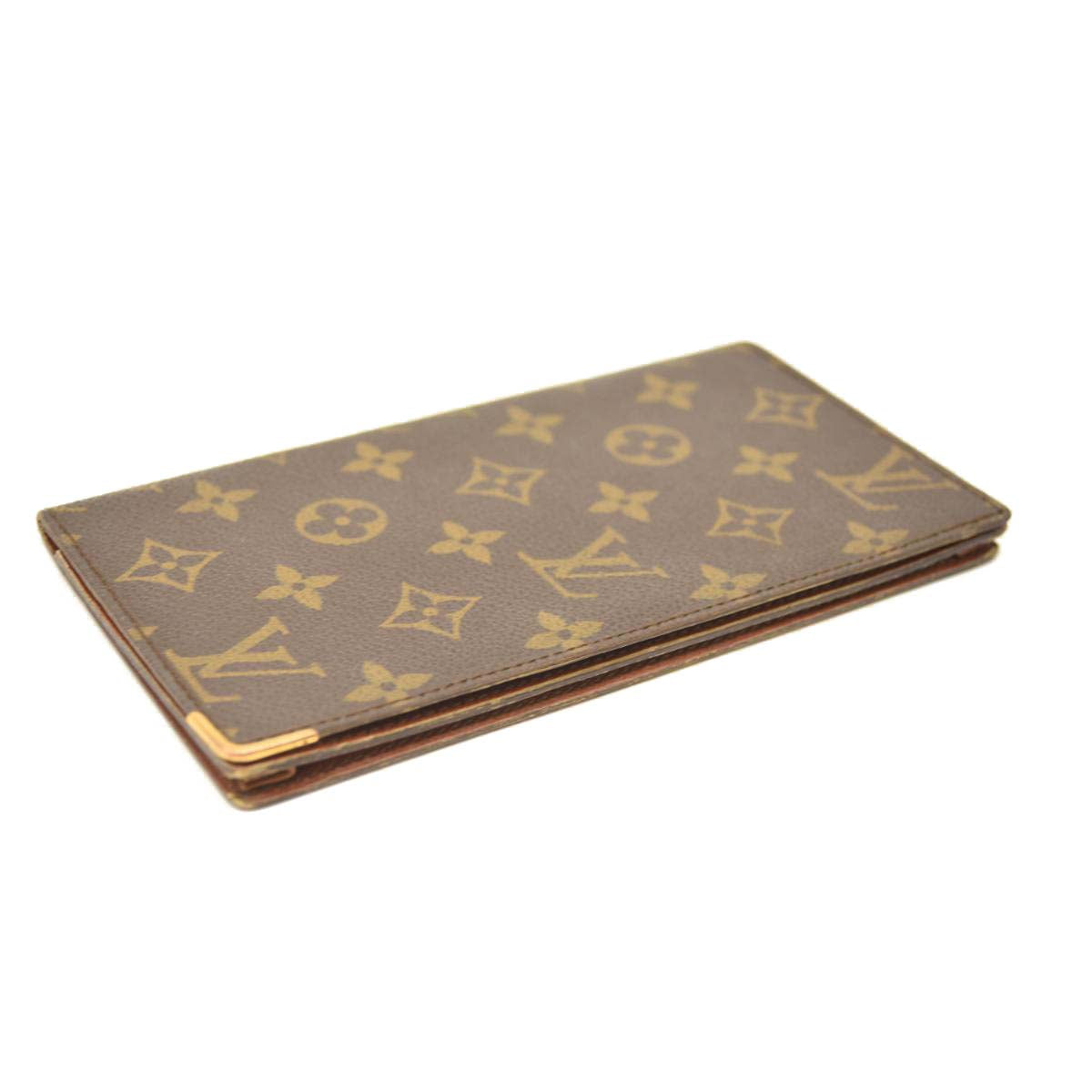 Louis Vuitton Monogram Porte-Valeurs Cartes Credit Wallet
