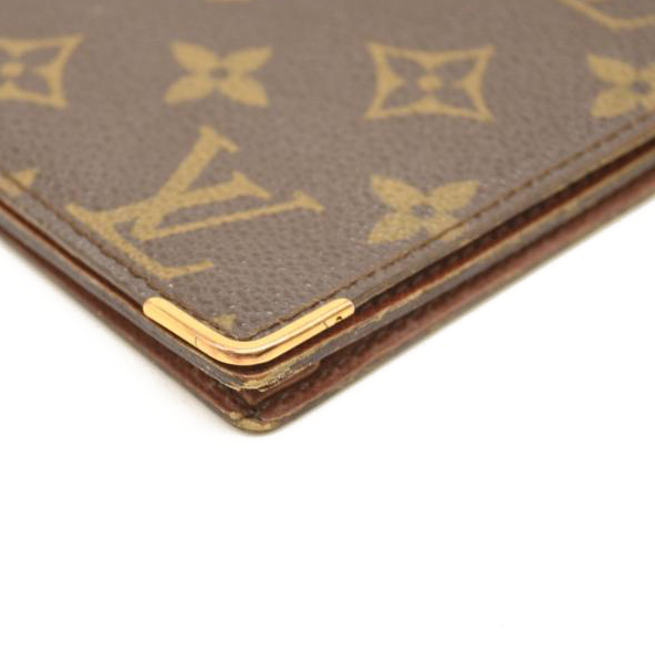 Louis Vuitton Monogram Porte-Valeurs Cartes Credit Wallet