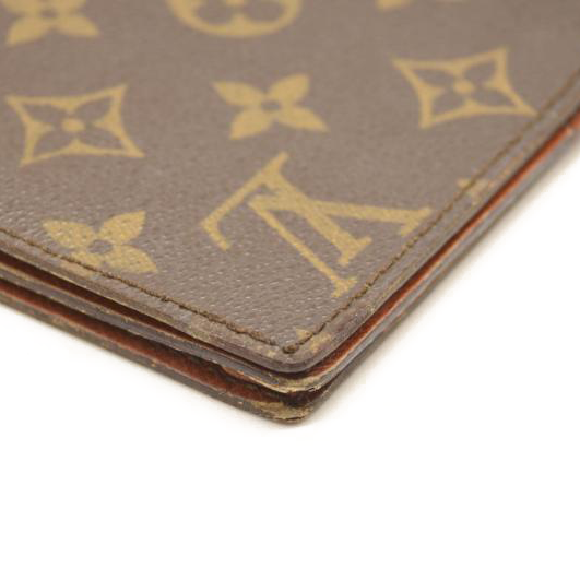 Louis Vuitton Monogram Porte-Valeurs Cartes Credit Wallet