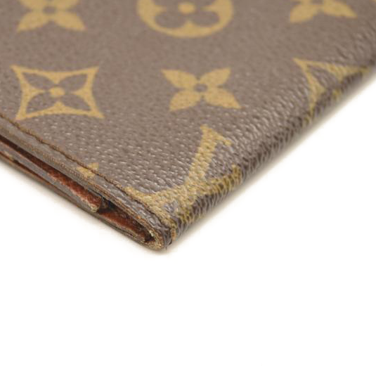 Louis Vuitton Monogram Porte-Valeurs Cartes Credit Wallet