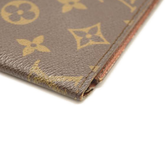 Louis Vuitton Monogram Porte-Valeurs Cartes Credit Wallet