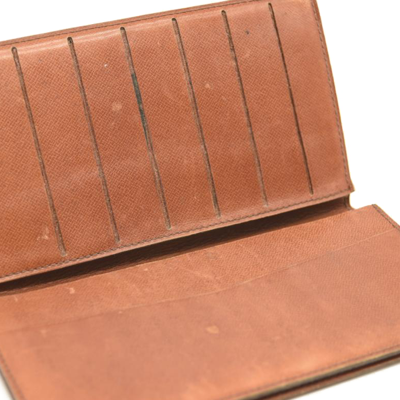 Louis Vuitton Monogram Porte-Valeurs Cartes Credit Wallet