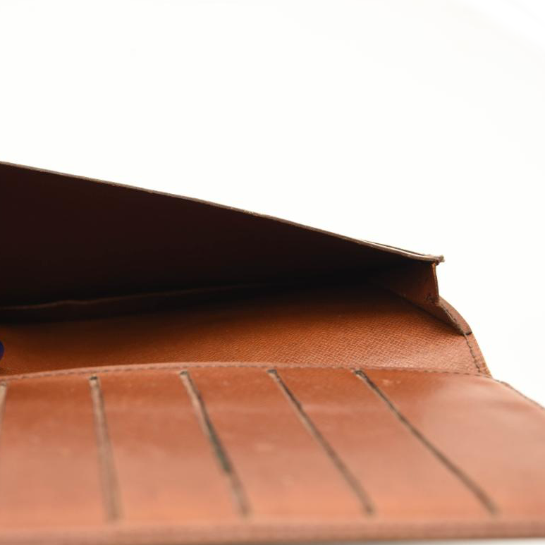 Louis Vuitton Monogram Porte-Valeurs Cartes Credit Wallet