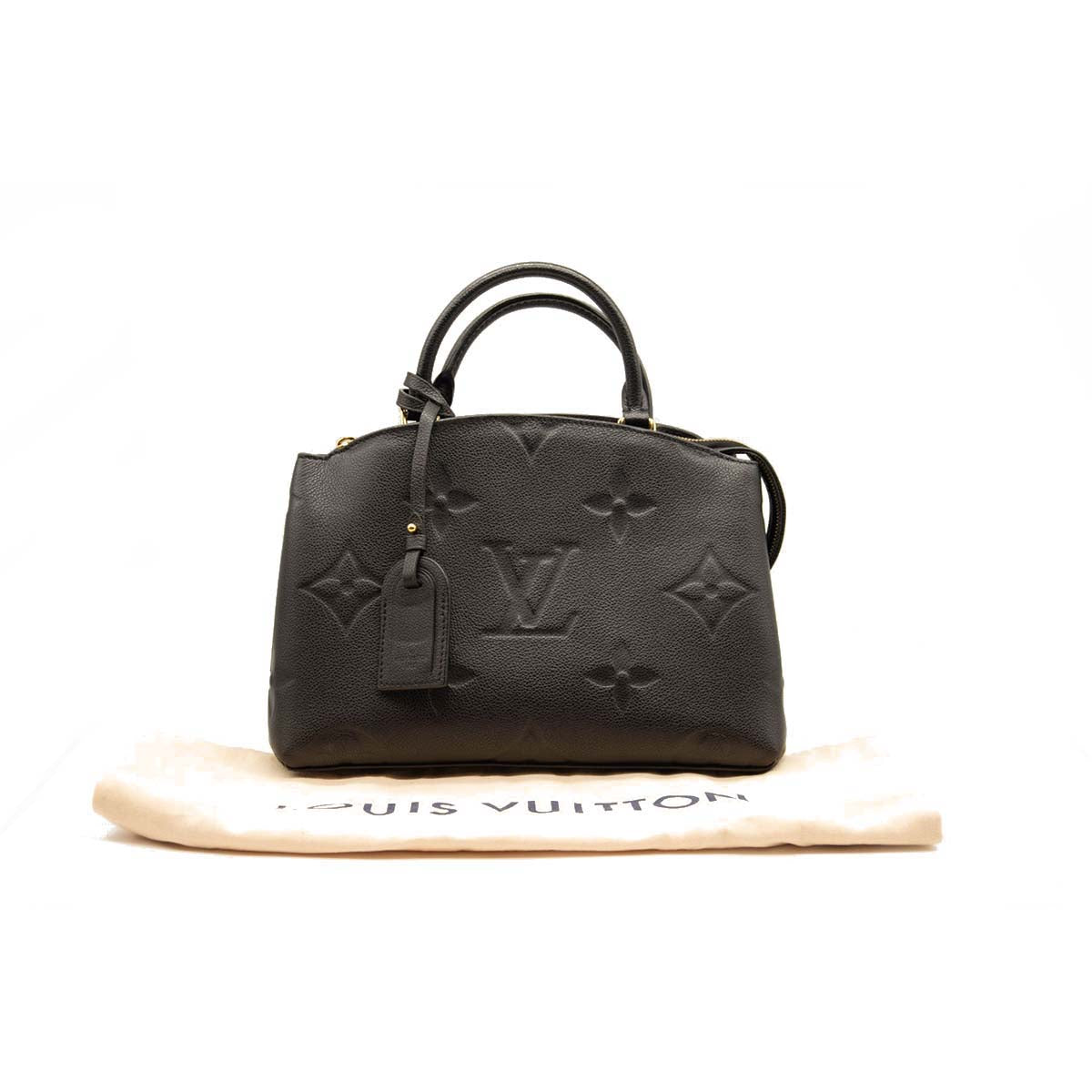 Louis Vuitton Empreinte Monogram Giant Petit Palais Black