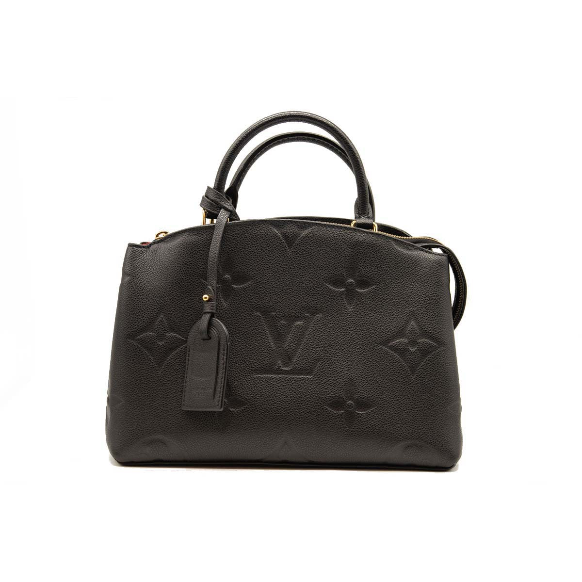 Louis Vuitton Empreinte Monogram Giant Petit Palais Black