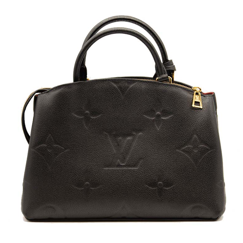 Louis Vuitton Empreinte Leather Black Monogram Petit Palais