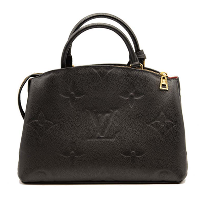 Louis Vuitton Giant Monogram Empreinte Petit Palais Tote, Louis Vuitton  Handbags