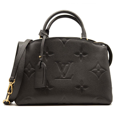 Louis Vuitton Empreinte Leather Black Monogram Petit Palais