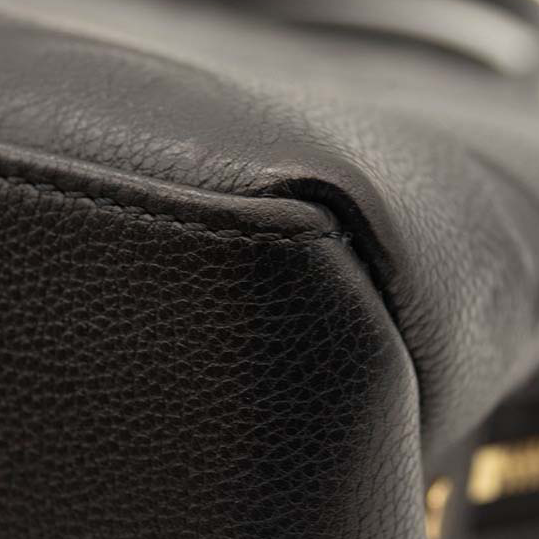 Louis Vuitton Empreinte Monogram Giant Petit Palais Black