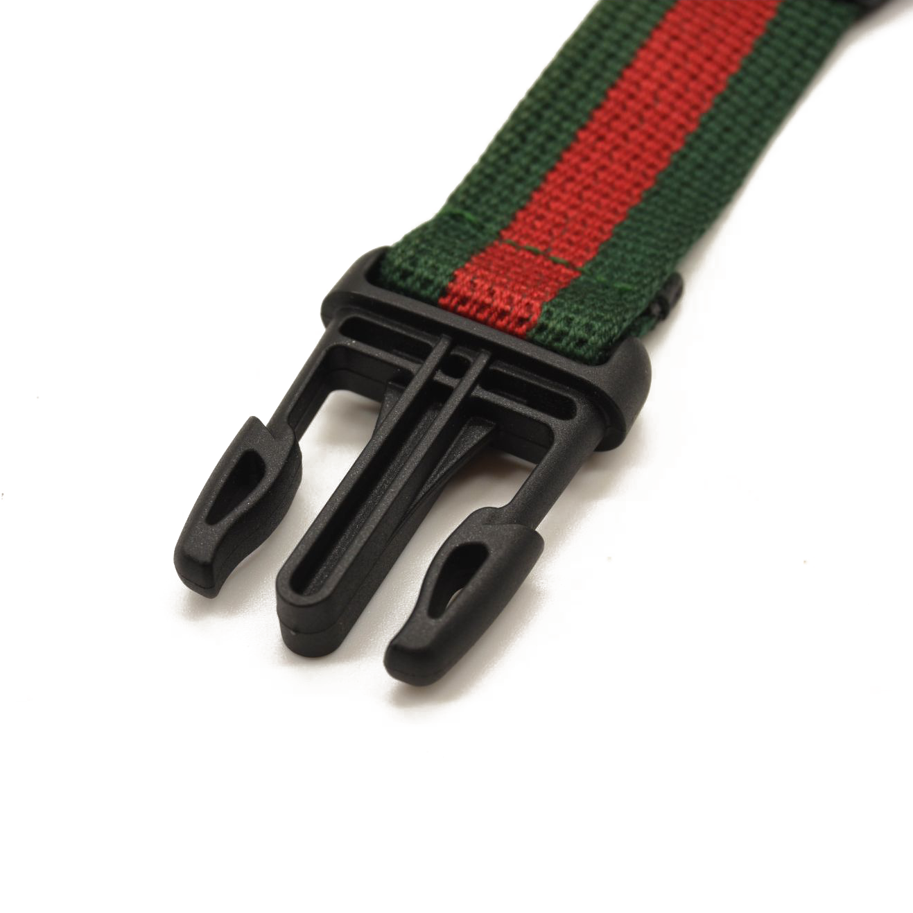 Gucci Grained Calfskin Small Logo Belt Bag Black