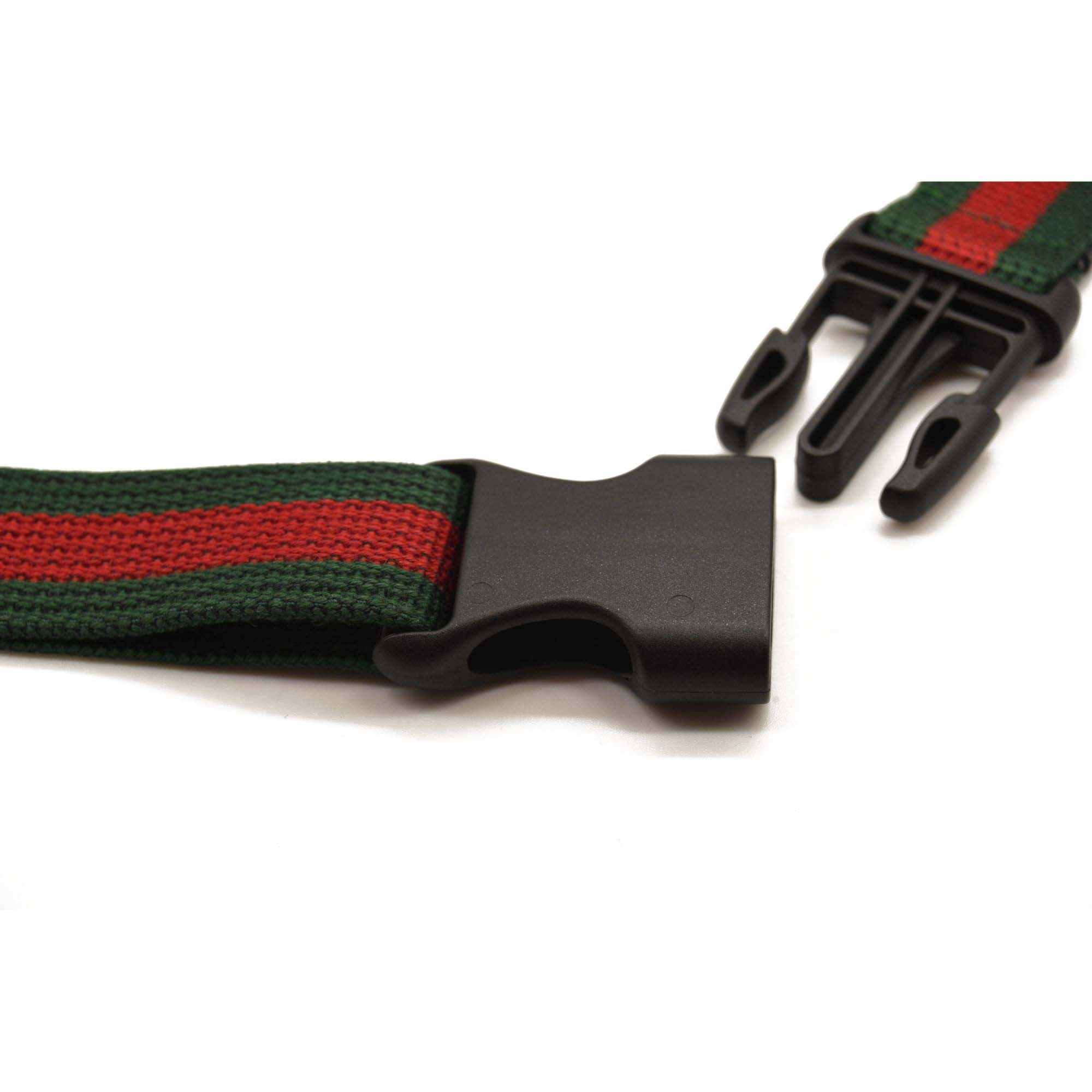 Gucci Grained Calfskin Small Logo Belt Bag Black