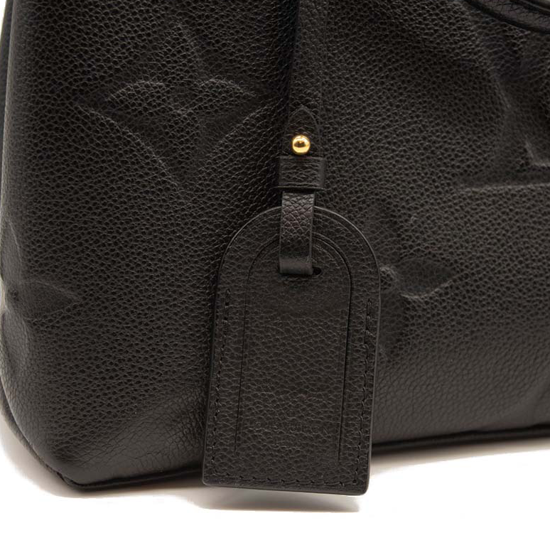 Louis Vuitton Empreinte Monogram Giant Petit Palais Black