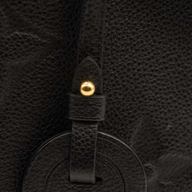 Louis Vuitton Empreinte Monogram Giant Petit Palais Black